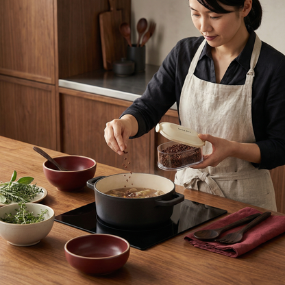 実用的なスパイスボックス