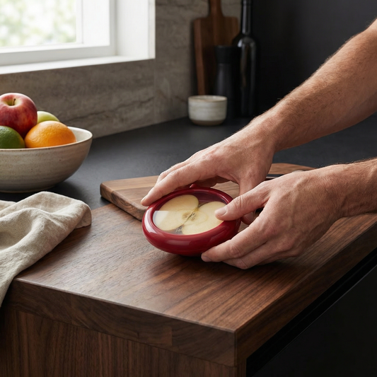 シリコン保存カバー