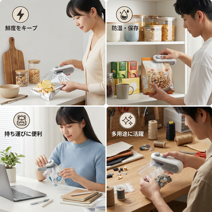 2in1 ミニシーリングデバイス