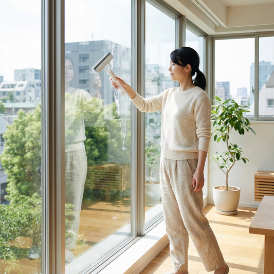 3in1 多機能ガラスクリーニングスティック