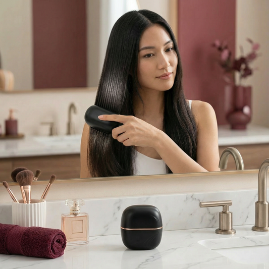 グラット＆ゴー スタイラー – 携帯用コードレスヘアアイロン