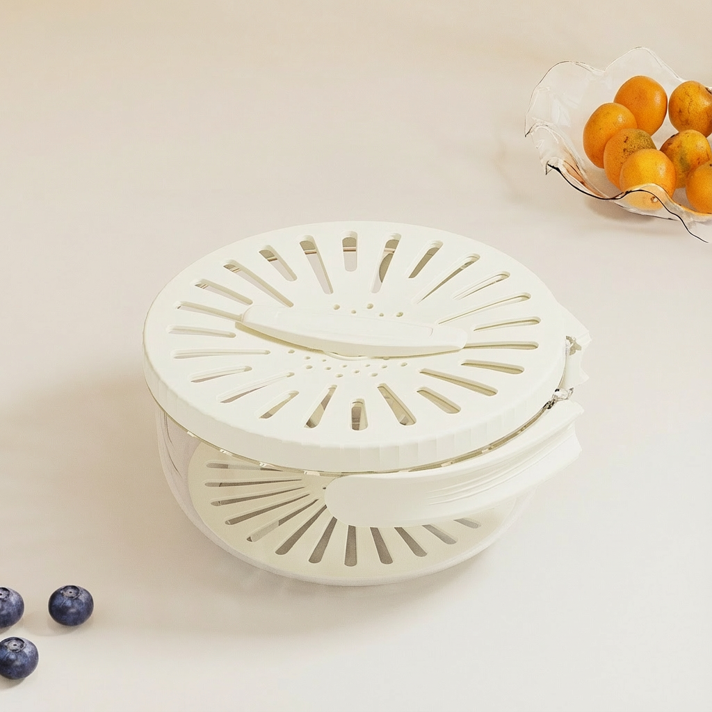 2in1 水切りトレイ